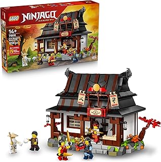 LEGO Ninjago Four Weapons Blacksmith 15th Anniversary (71858) Ages 14+