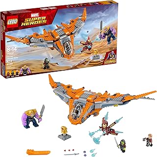 LEGO Marvel Thanos: Ultimate Battle (76107) Ages 8-14