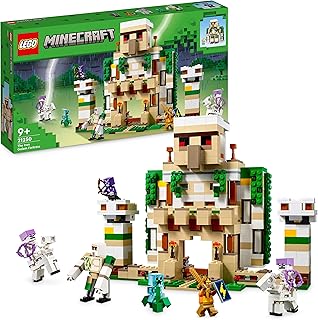 LEGO Minecraft The Iron Golem Fortress (21250) Ages 9+