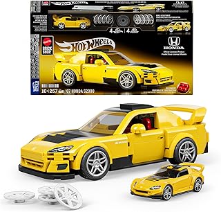 Mattel Brick Shop Hot Wheels 07 Honda Civic S2000