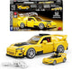 Mattel Brick Shop Hot Wheels 07 Honda Civic S2000