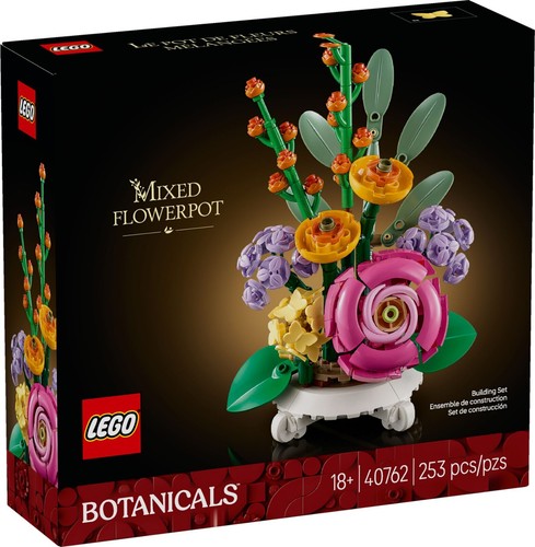 LEGO Botanicals Mixed Flowerpot (40762) Ages 18+