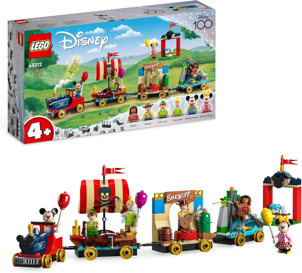 LEGO Disney Celebration Train (43212) Ages 4+