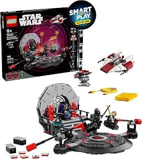 LEGO Star Wars Throne Room Duel & A-Wing (75427) Ages 9+