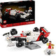 LEGO Icons Mclaren MP4/4 & Ayrton Senna Vehicle Set (10330) Ages 18+
