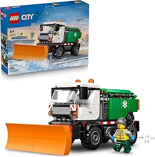 LEGO City Snowplough Truck (60490) Ages 6+