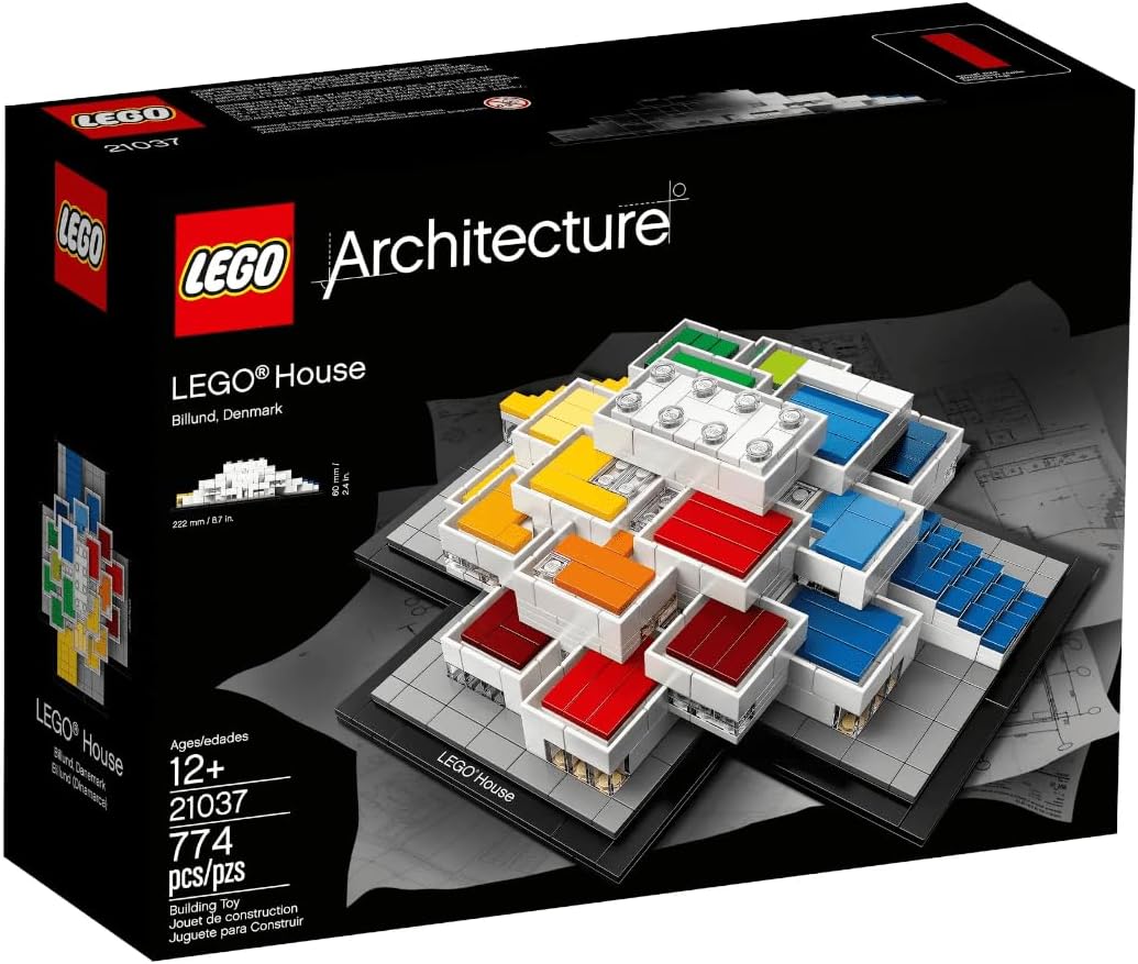 LEGO Architecture Lego House Billund Denmark (21037) Ages 12+