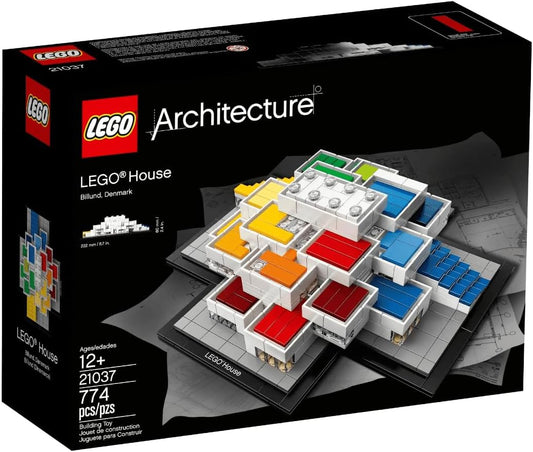 LEGO Architecture Lego House Billund Denmark (21037) Ages 12+