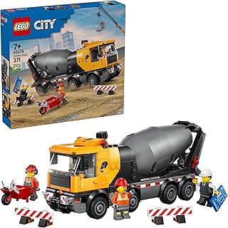 LEGO City Cement Mixer Truck (60478) Ages 7+