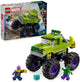 LEGO Marvel The Hulk Truck vs Thanos (76312) Ages 7+