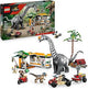 LEGO Jurassic World Raptor & Titanosaurus Trcking Mission (76973 )Ages 7+
