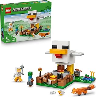 LEGO Minecraft Chicken Farm (21585) Ages 7+