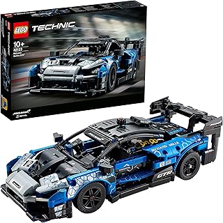 LEGO Technic McLaren Senna GTR 42123 Model Building Kit; A Great Gift for Kids, Teens and Adults c McLaren Senna GTR (42123) 10+