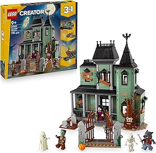 LEGO Creator 3in1 Haunted Mansion (31167) Ages 9+