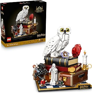 LEGO Harry Potter Philosopher's Stone Collectors Edition With Hedwig Owl Figure (75427) Ages