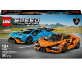 LEGO Speed Champions Lamborghini Revuelto & Lamborghini Huracán STO (77238) Ages 10+