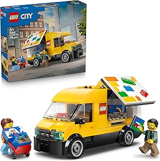 LEGO City The Van (60500) Ages 6+