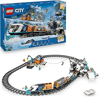 LEGO City Explorers Artic PoLAR Express Train Set (60470) Ages7+