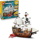 LEGO Creator Iconic Pirate Ship (31387) Ages 9+