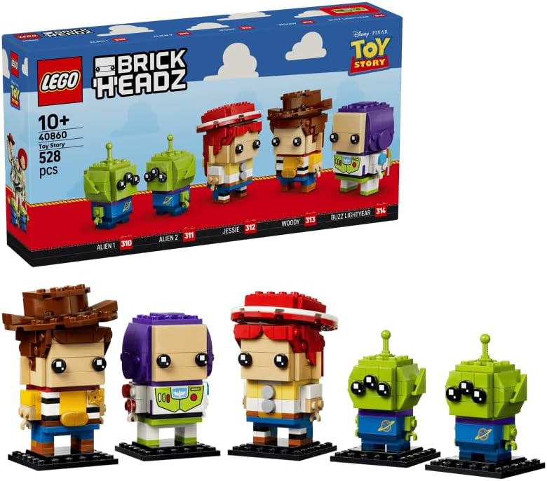 LEGO BrickHeadz Toy Story (40860) Ages 10+