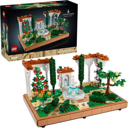LEGO Icons Fountain Garden (10359) Ages 18+