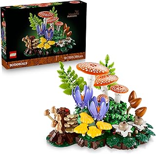 LEGO Botanicals Woodland Mushrooms (11505) Ages 18+